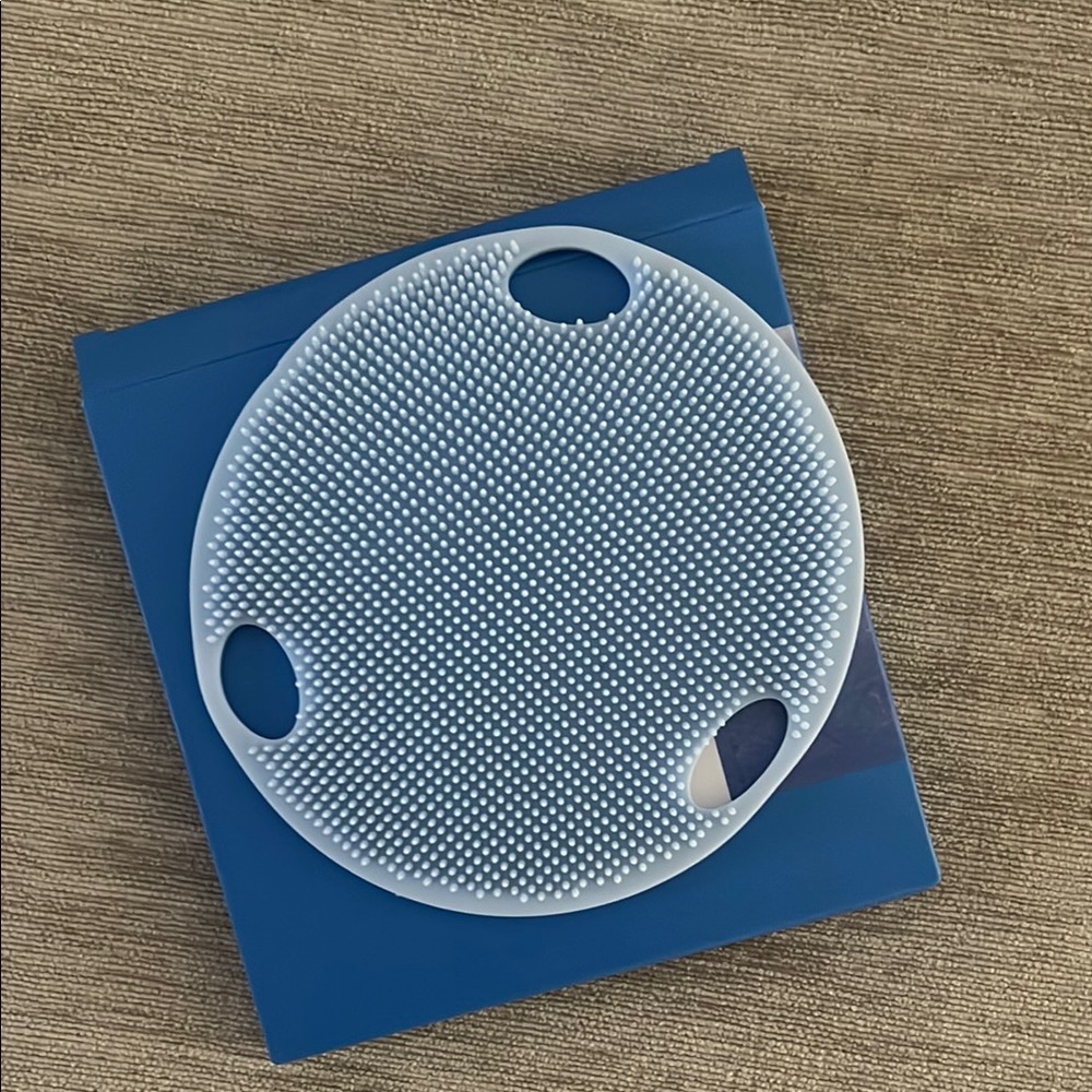 Blue Body Scrubber - Picture 3 of 3